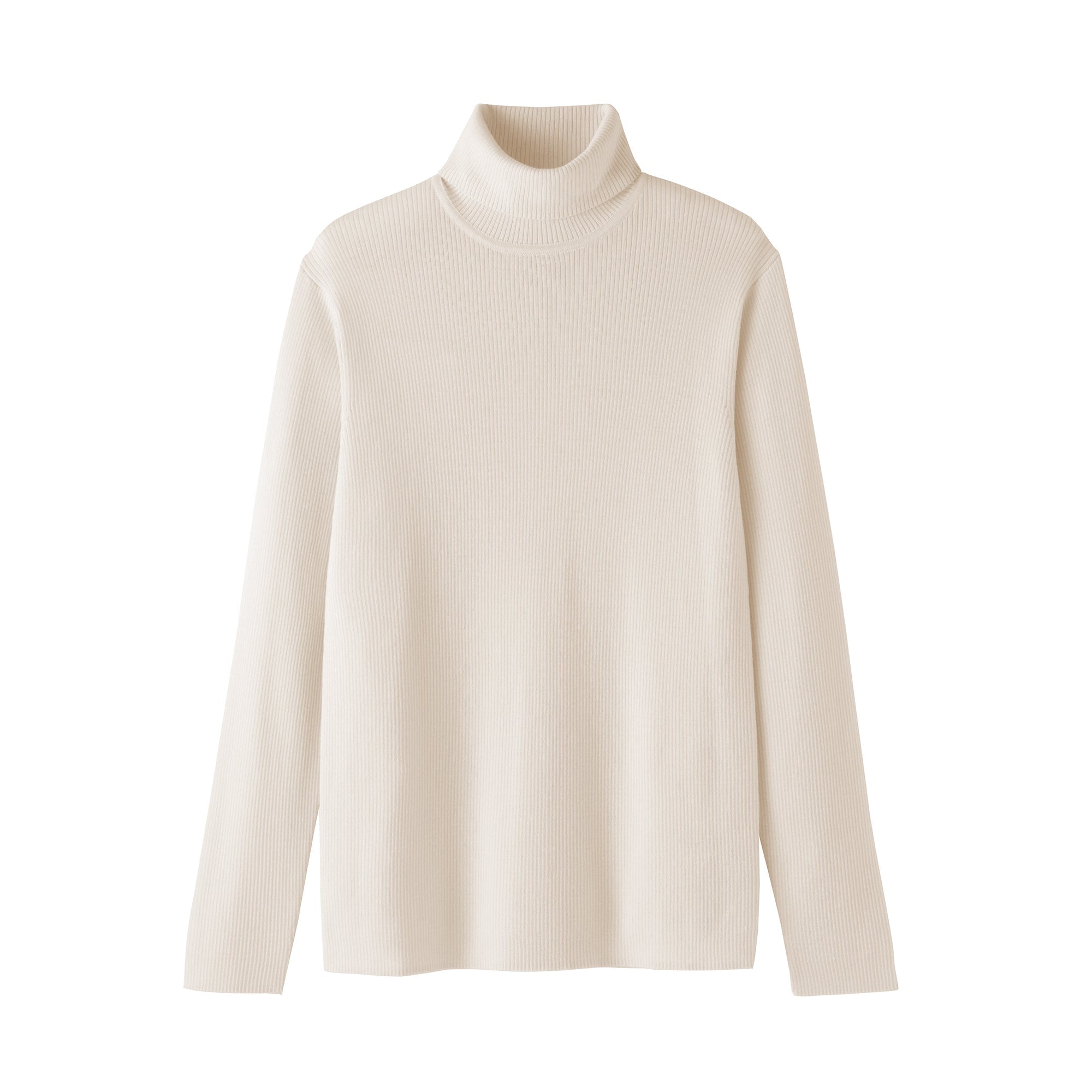 Wool Turtleneck Sweater