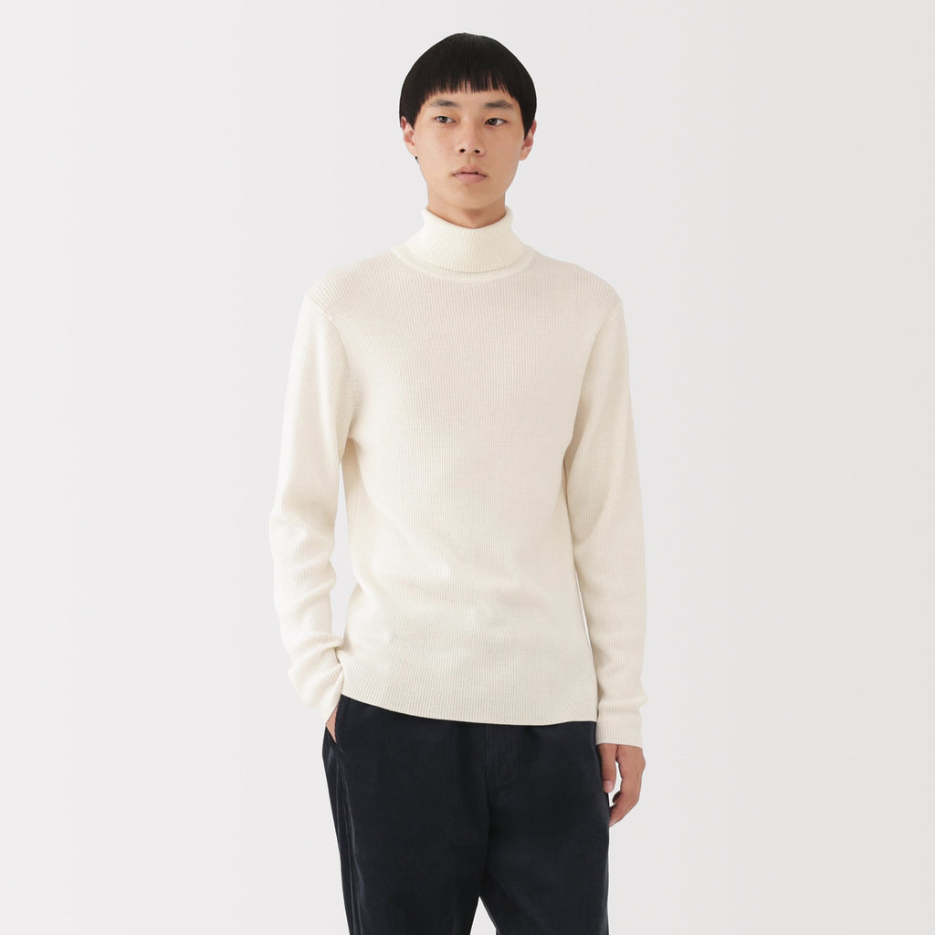 Wool Turtleneck Sweater