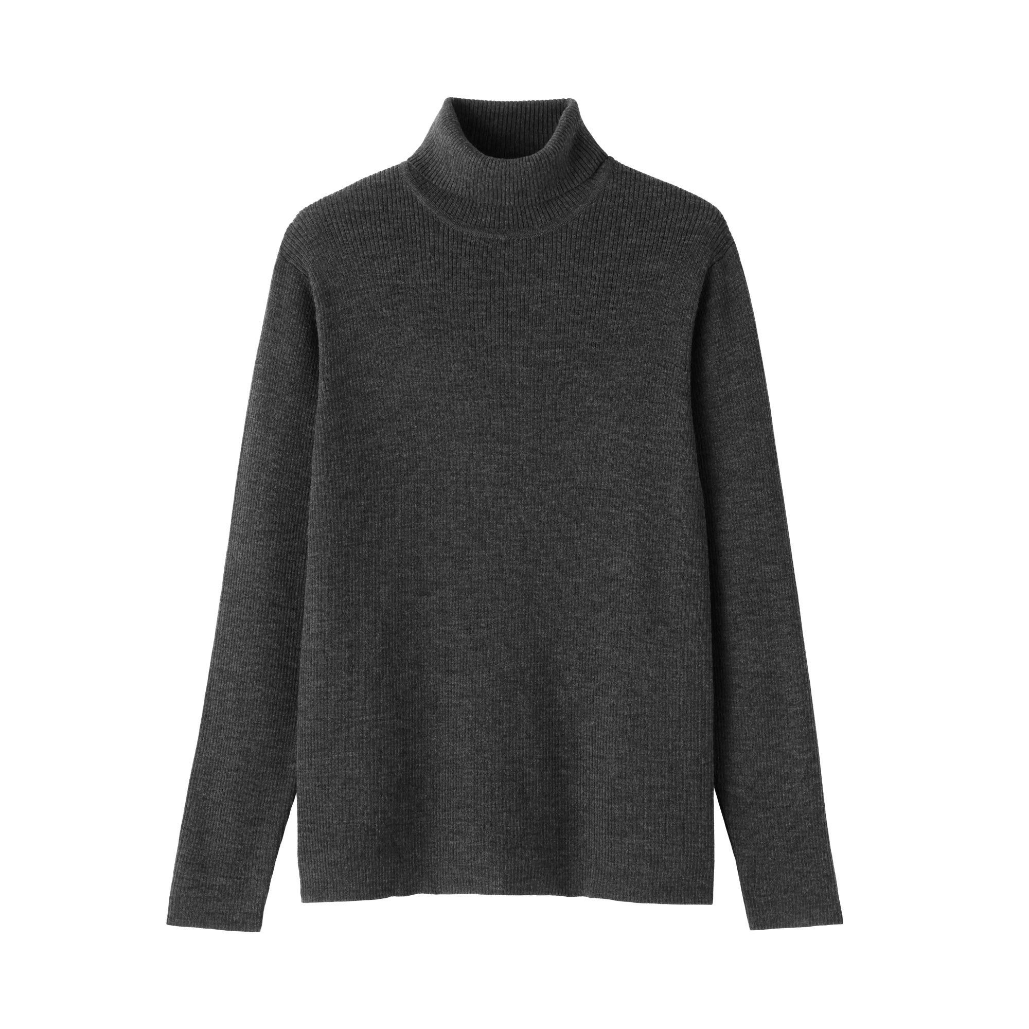 Wool Turtleneck Sweater