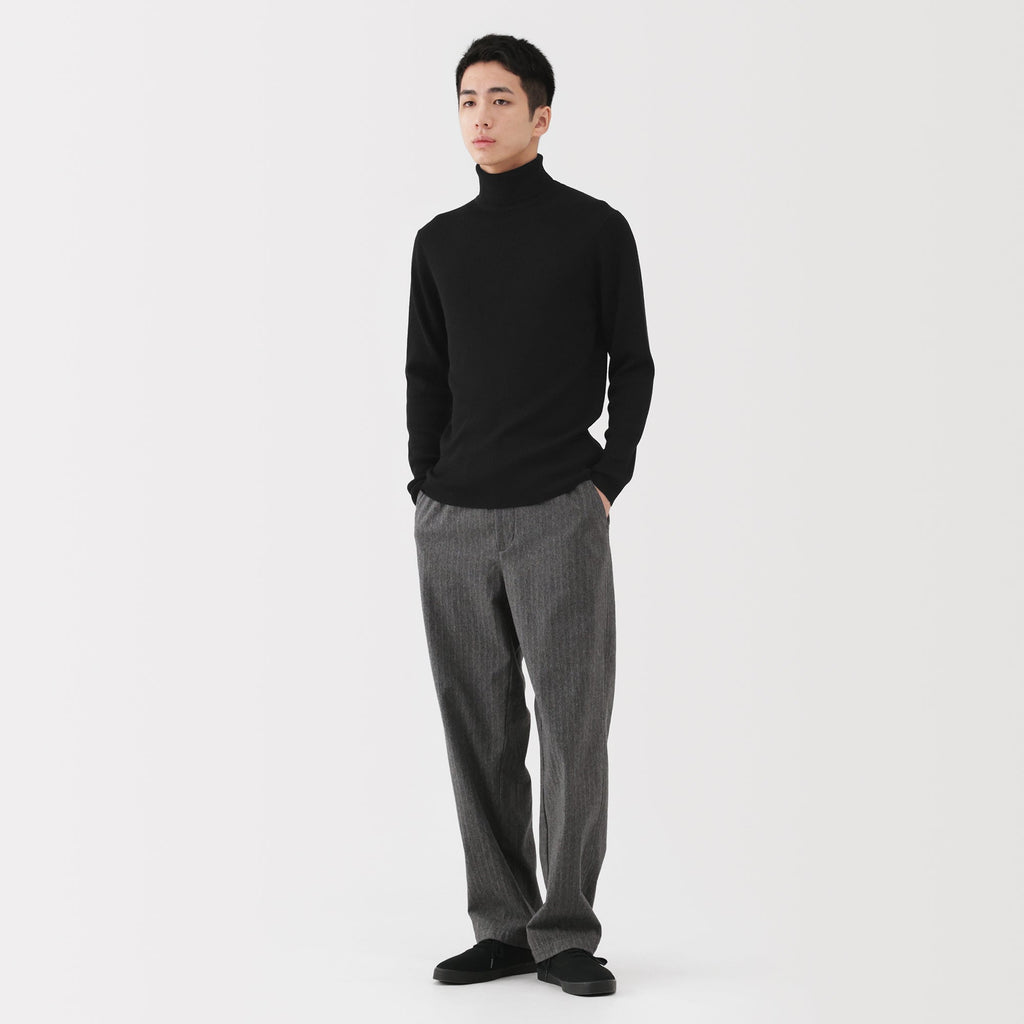Wool Turtleneck Sweater