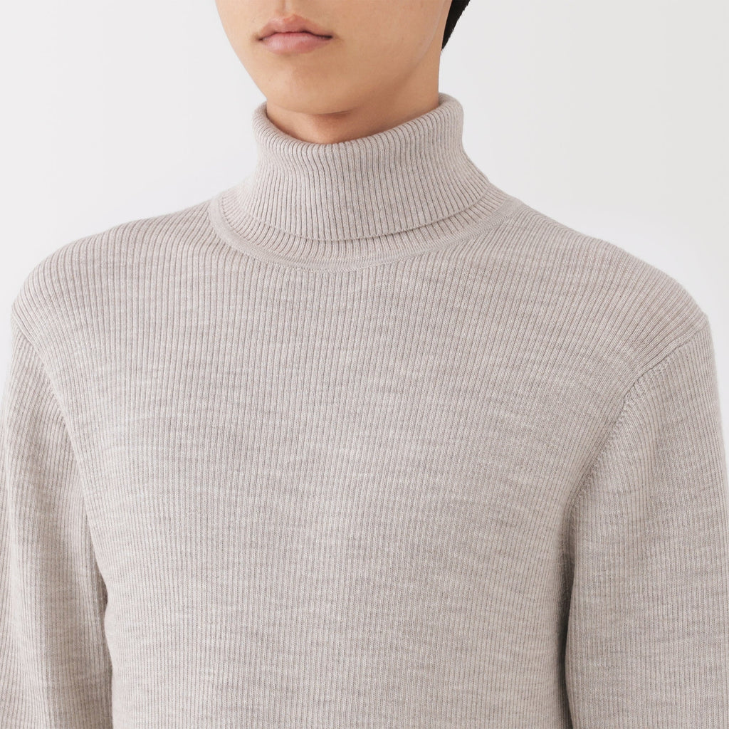 Wool Turtleneck Sweater
