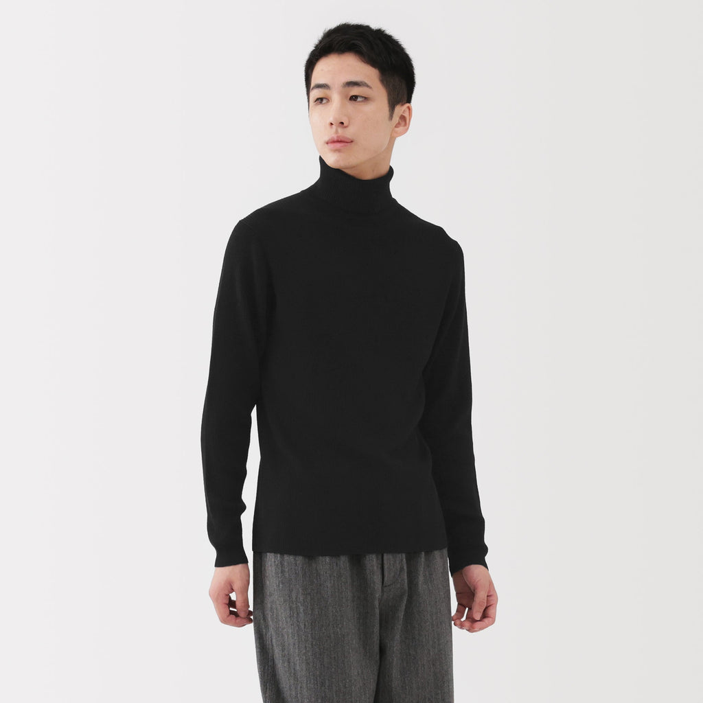 Wool Turtleneck Sweater