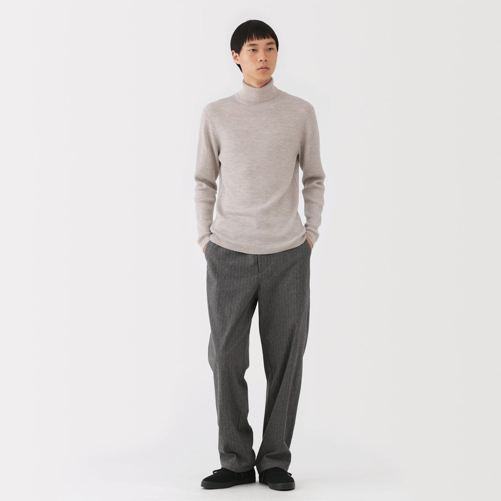 Wool Turtleneck Sweater