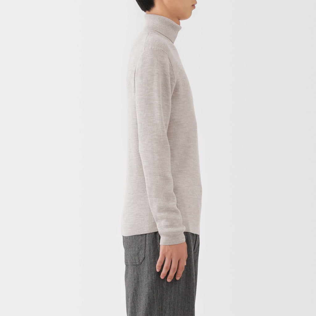 Wool Turtleneck Sweater