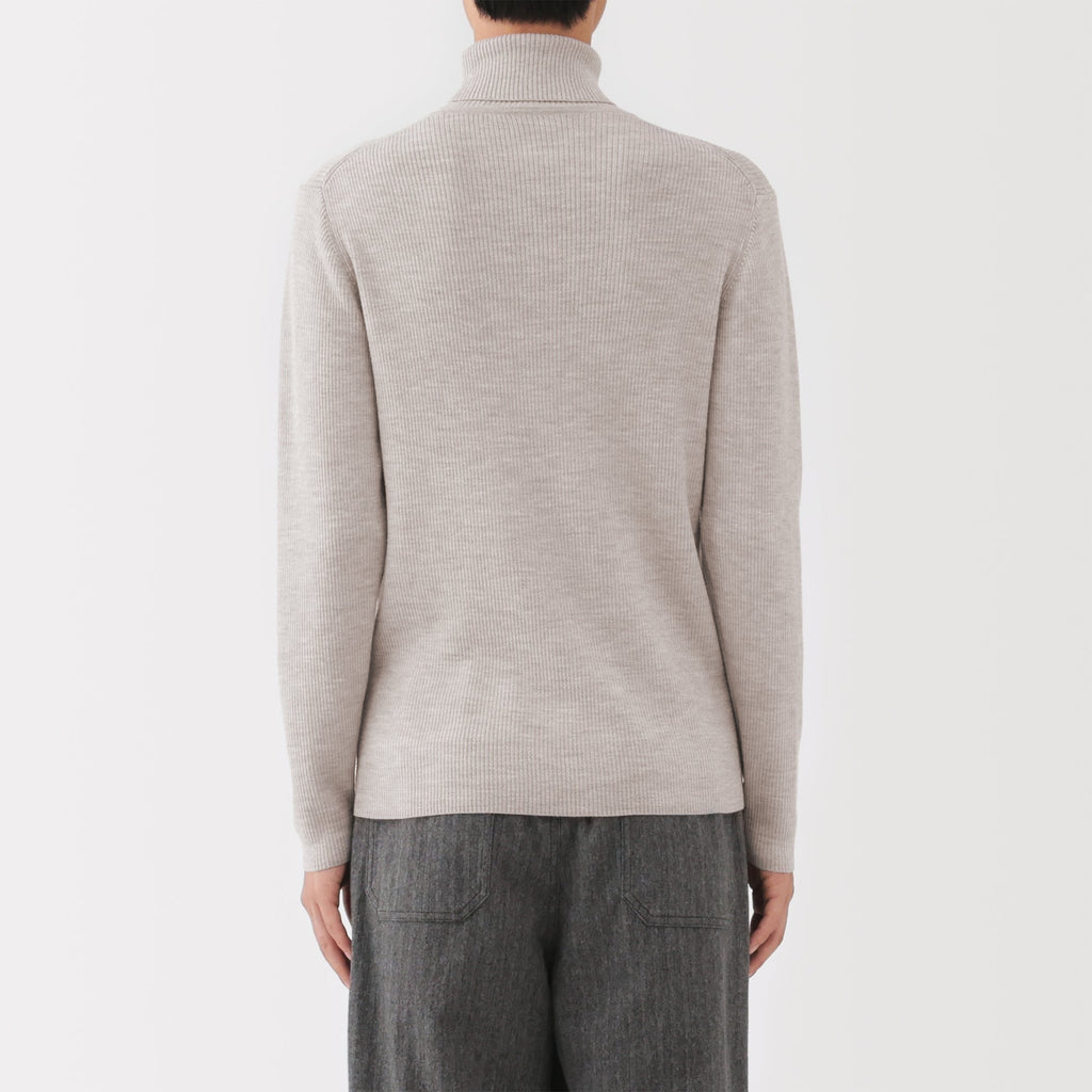 Wool Turtleneck Sweater