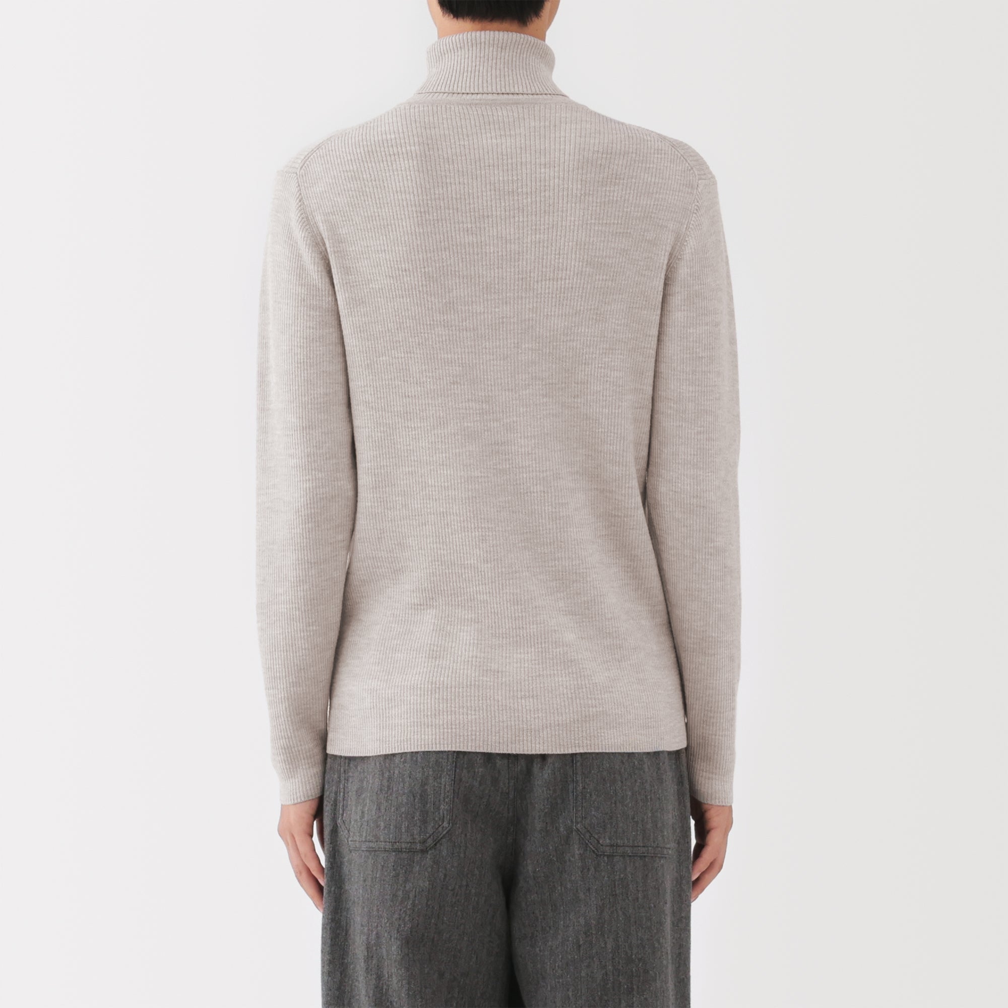 Wool Turtleneck Sweater