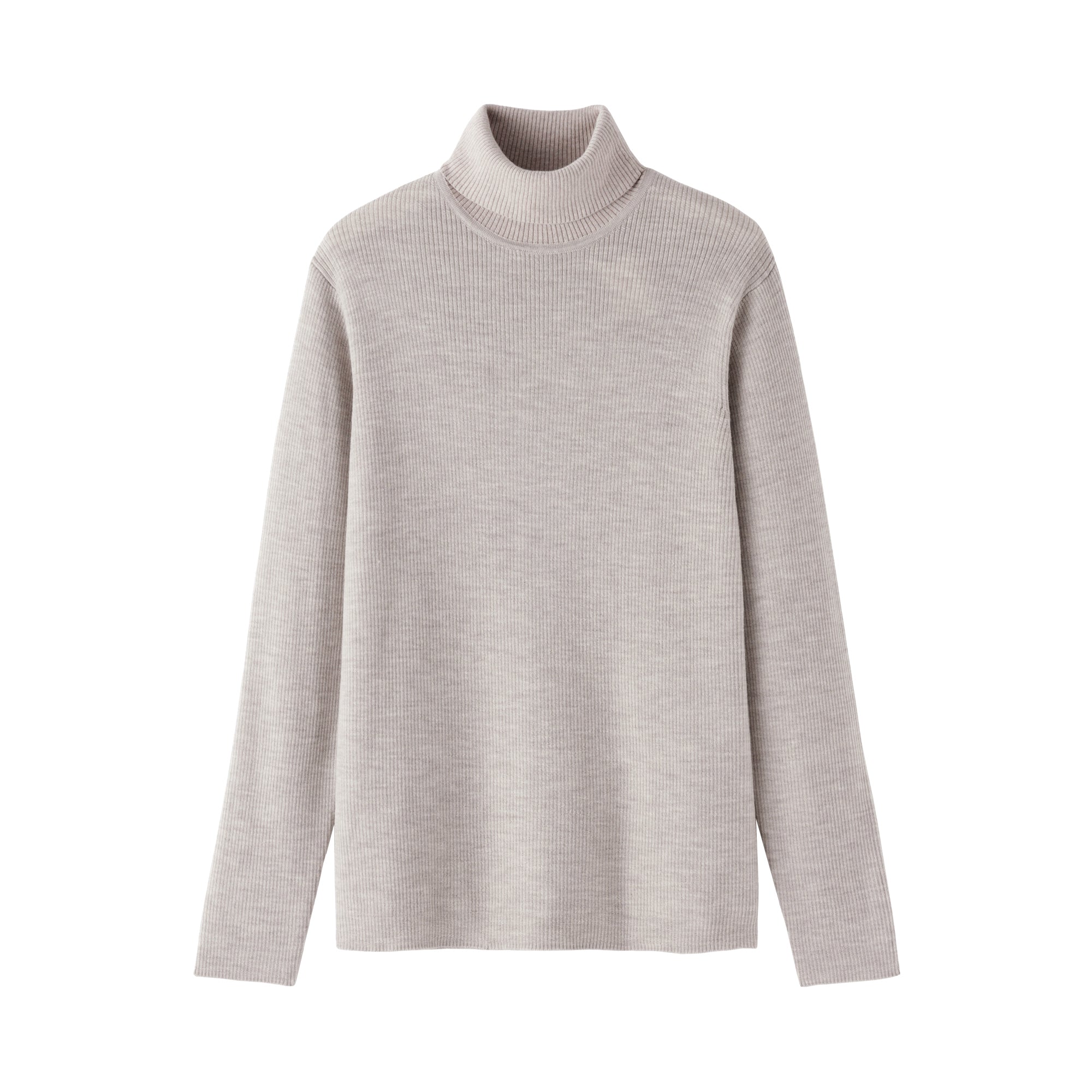 Wool Turtleneck Sweater