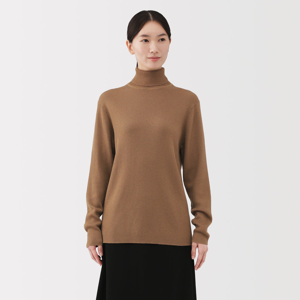 Wool Turtleneck Sweater