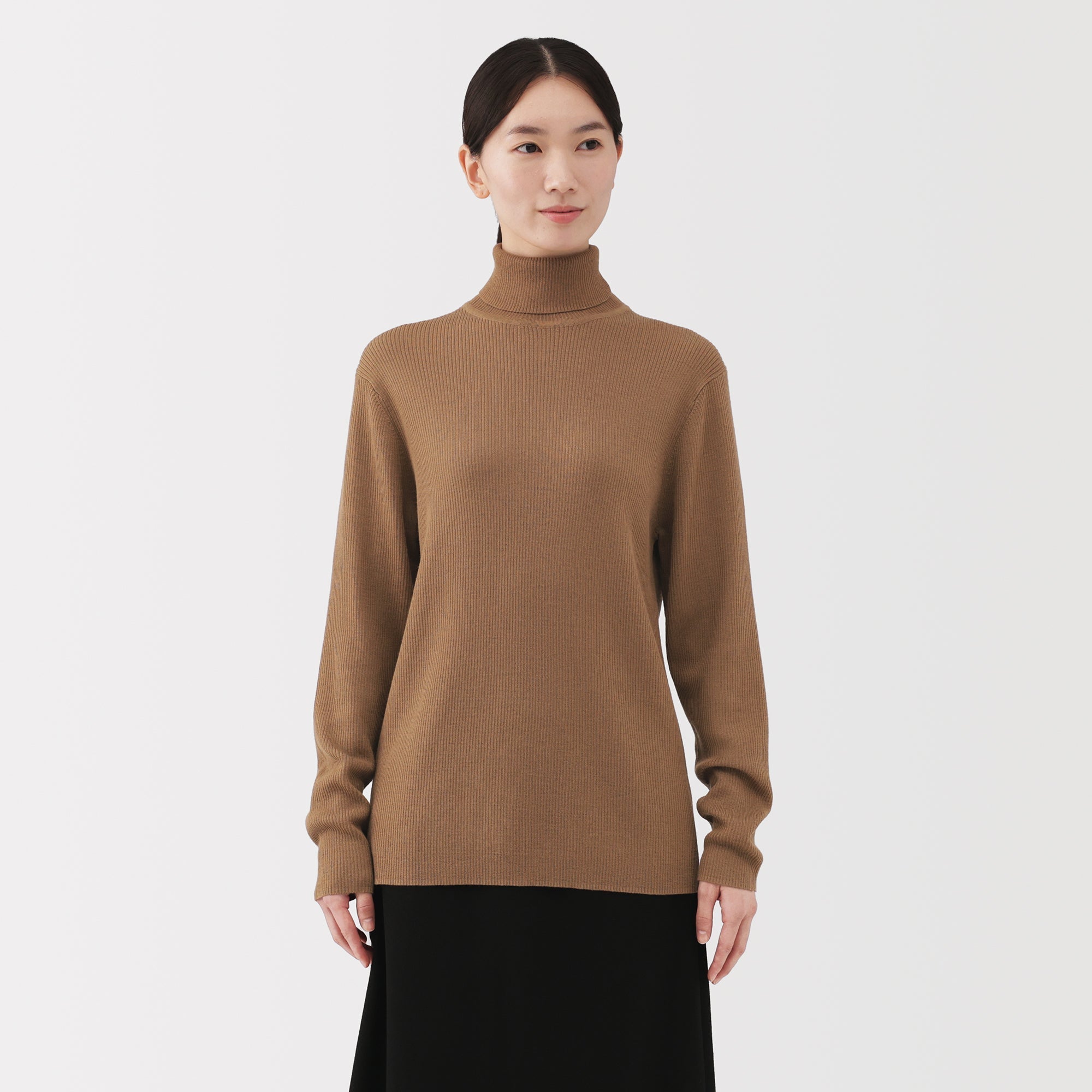 Wool Turtleneck Sweater