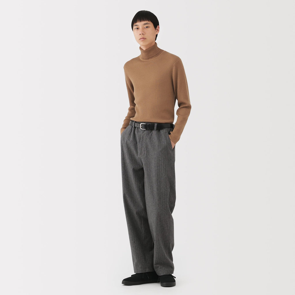 Wool Turtleneck Sweater