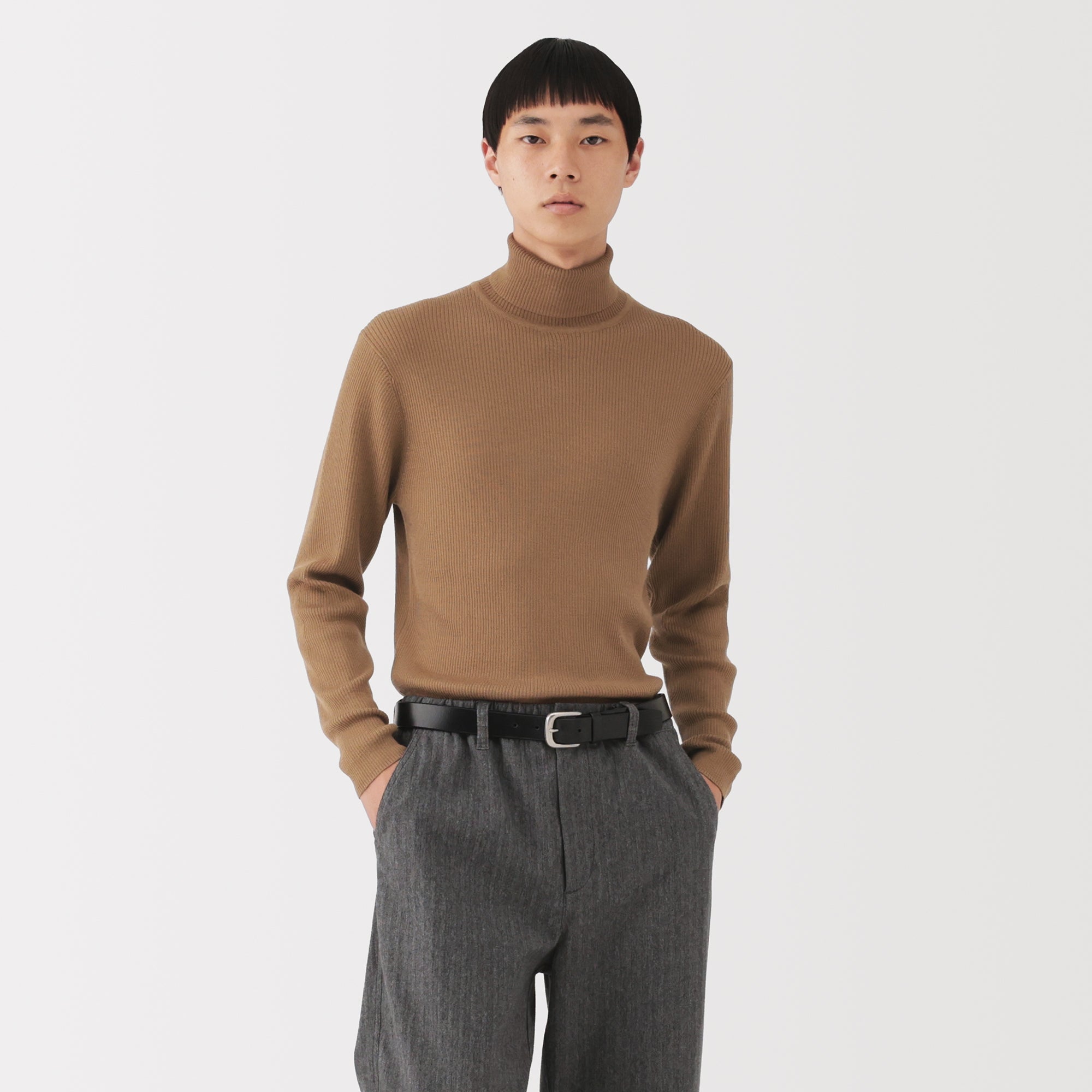 Wool Turtleneck Sweater