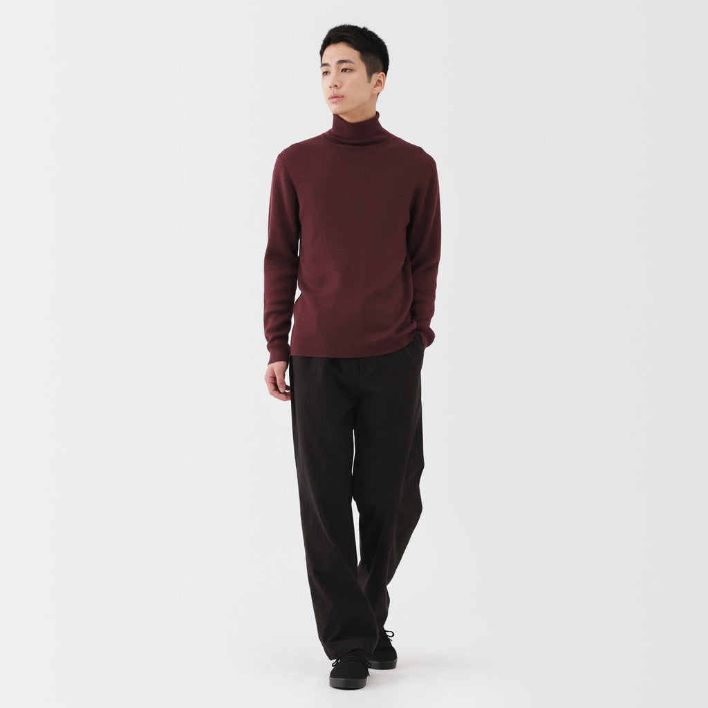 Wool Turtleneck Sweater