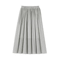 Cotton Voile Gathered Skirt
