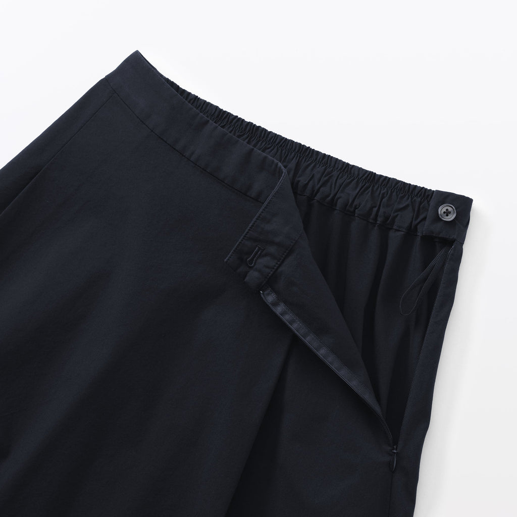 Broadcloth Flared Skirt