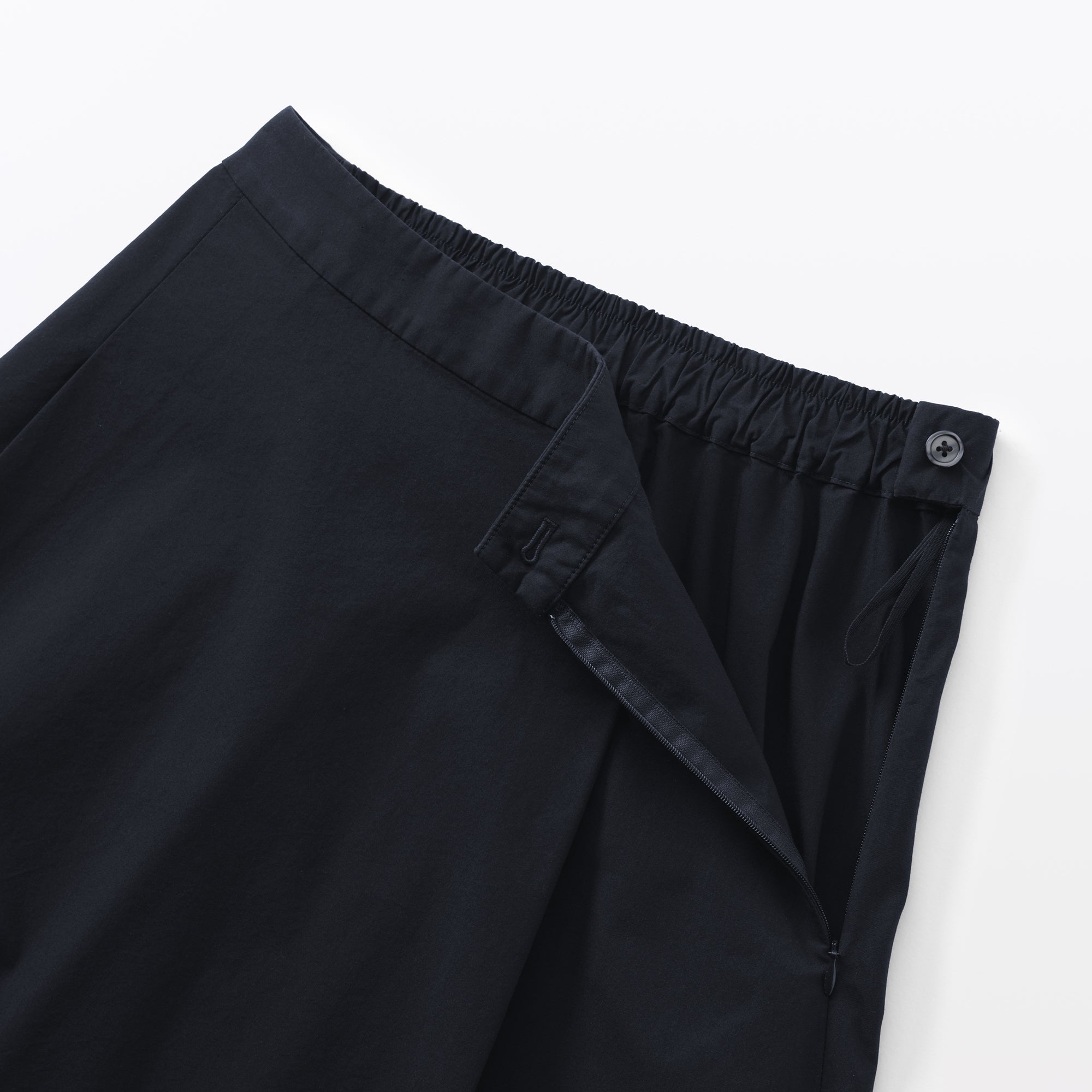 Broadcloth Flared Skirt