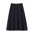 Broadcloth Flared Skirt
