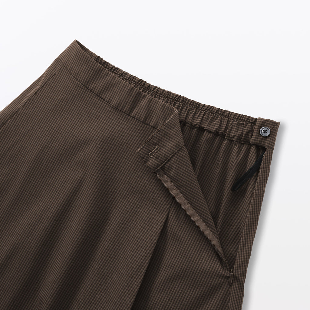Broadcloth Flared Skirt