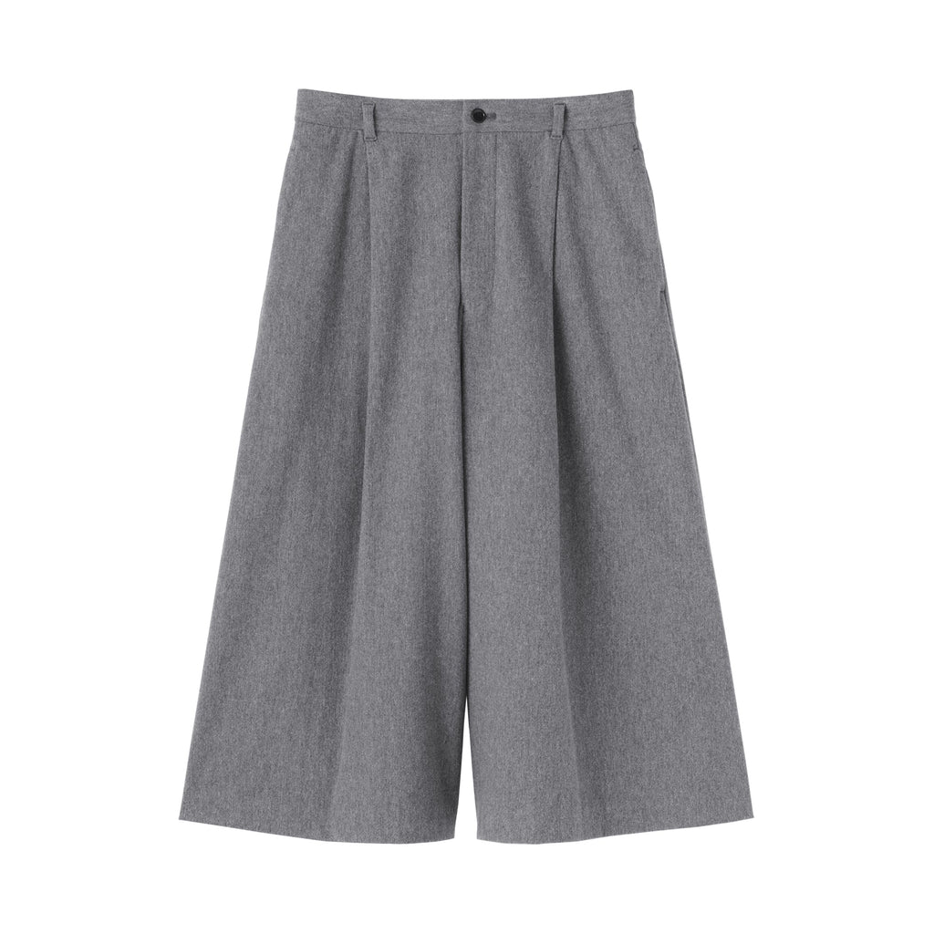 Brushed Cropped Pants