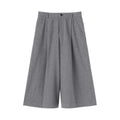 Brushed Cropped Pants