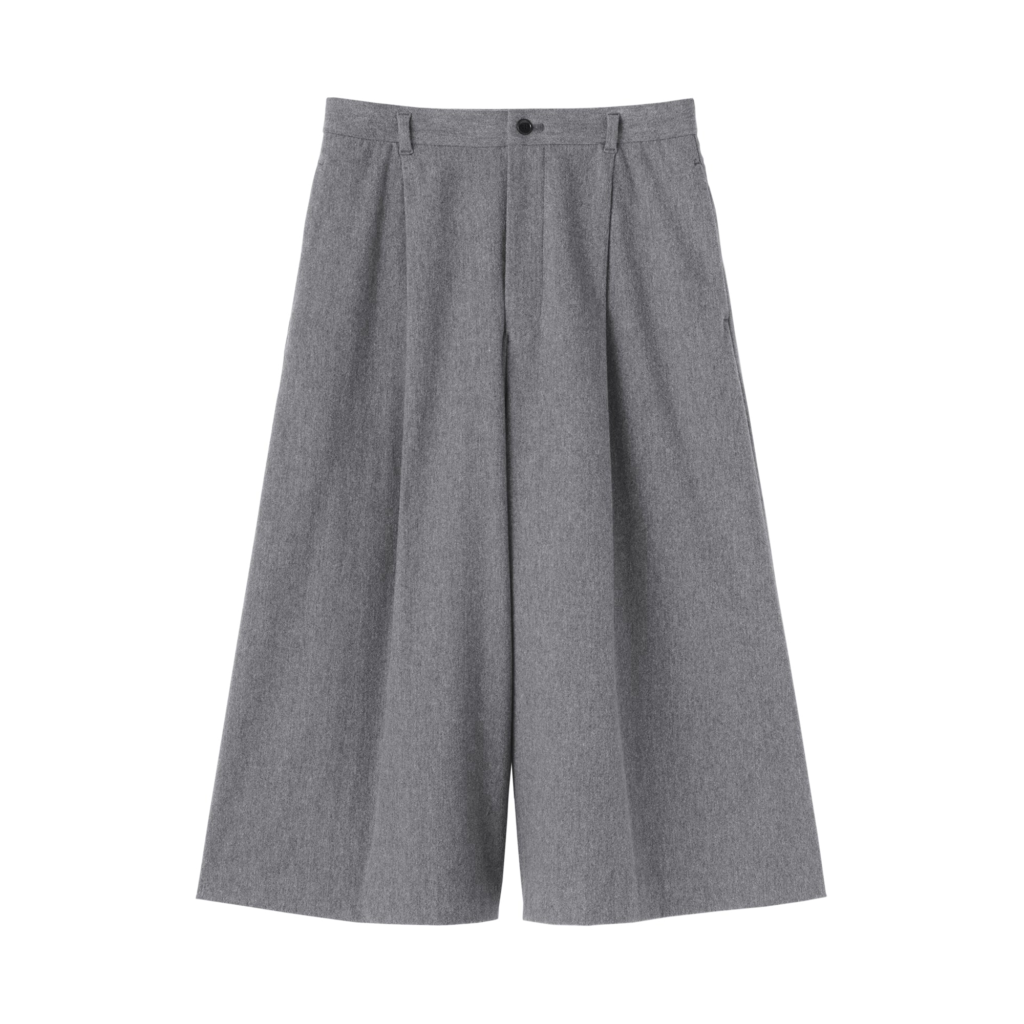 Brushed Cropped Pants