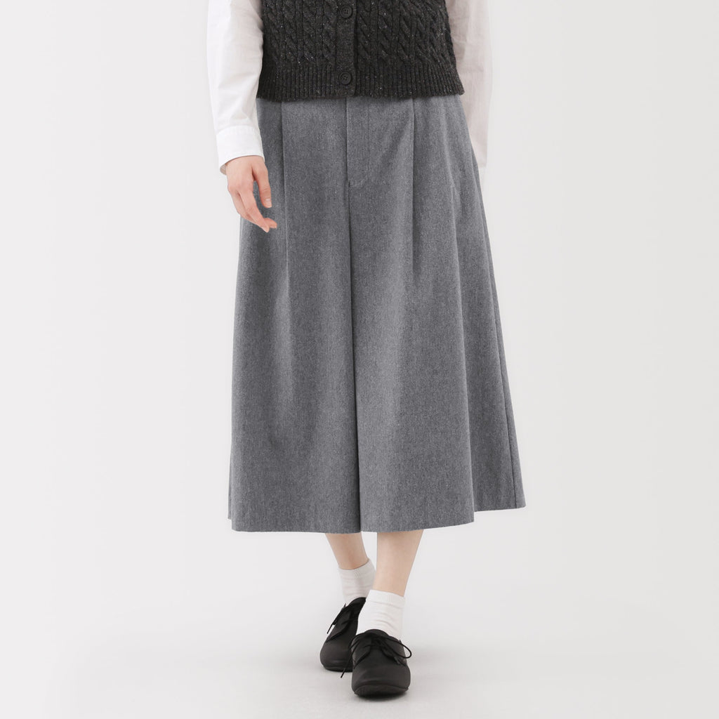 Brushed Cropped Pants