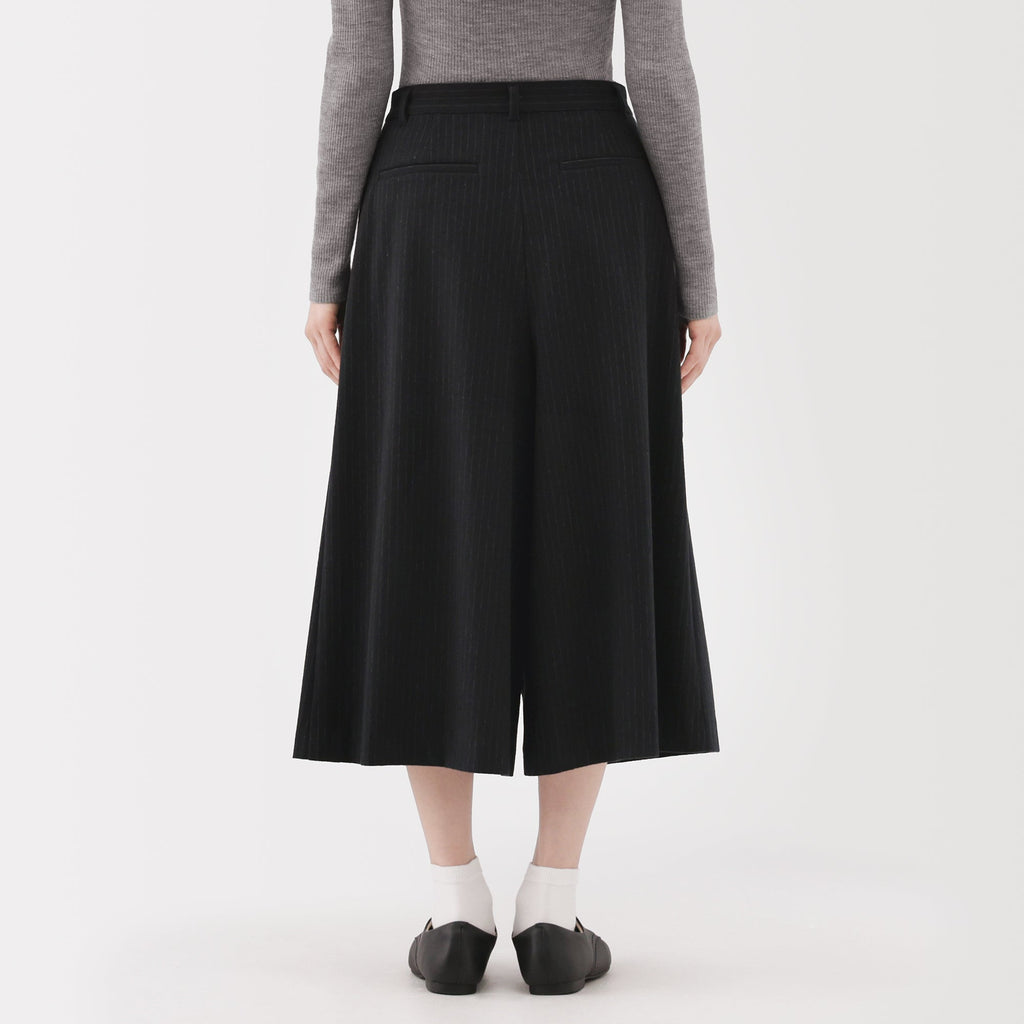 Brushed Cropped Pants