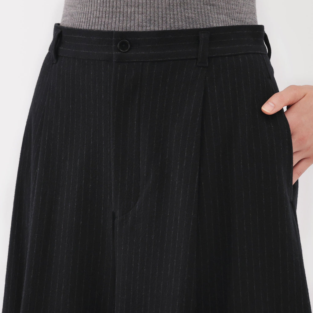 Brushed Cropped Pants