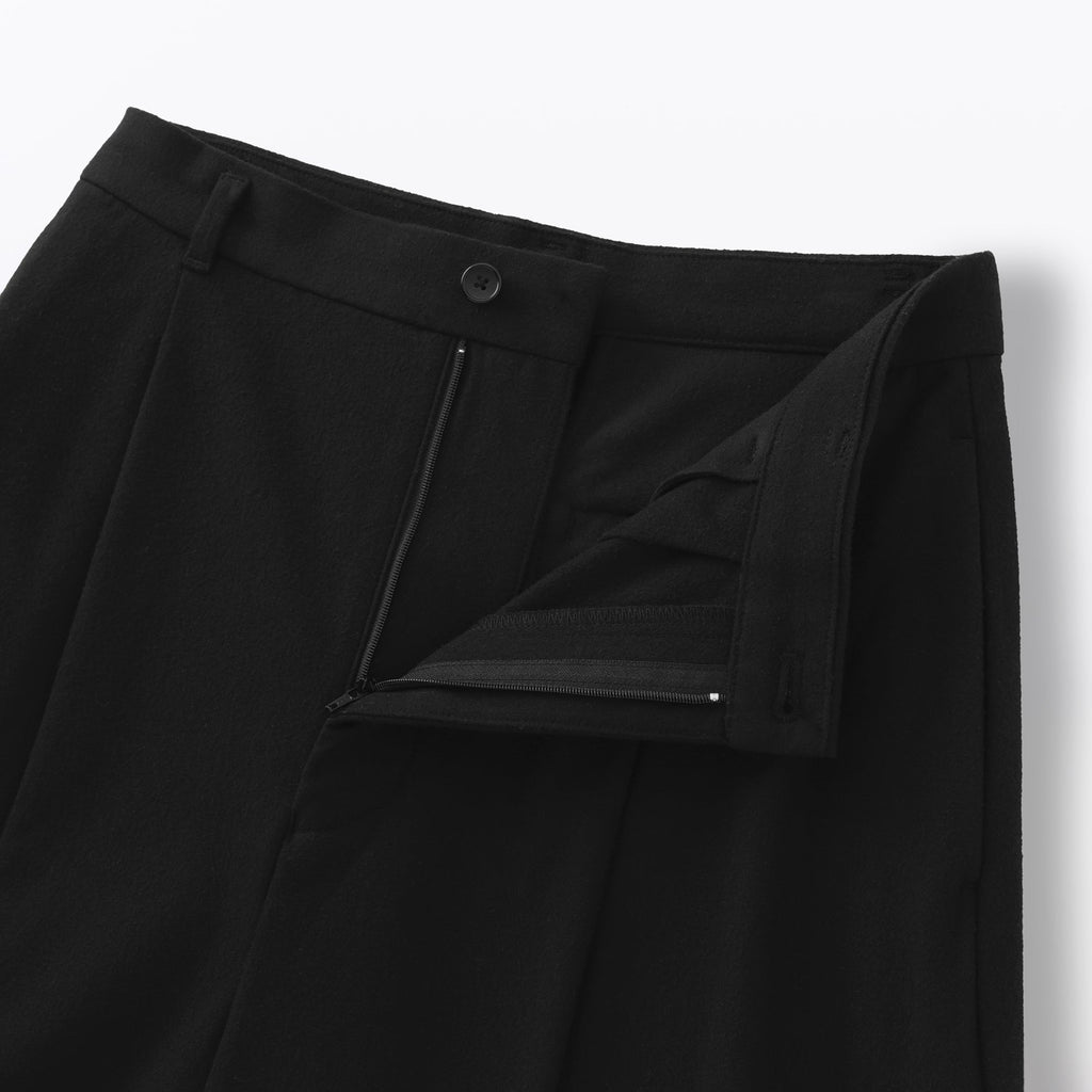 Brushed Cropped Pants