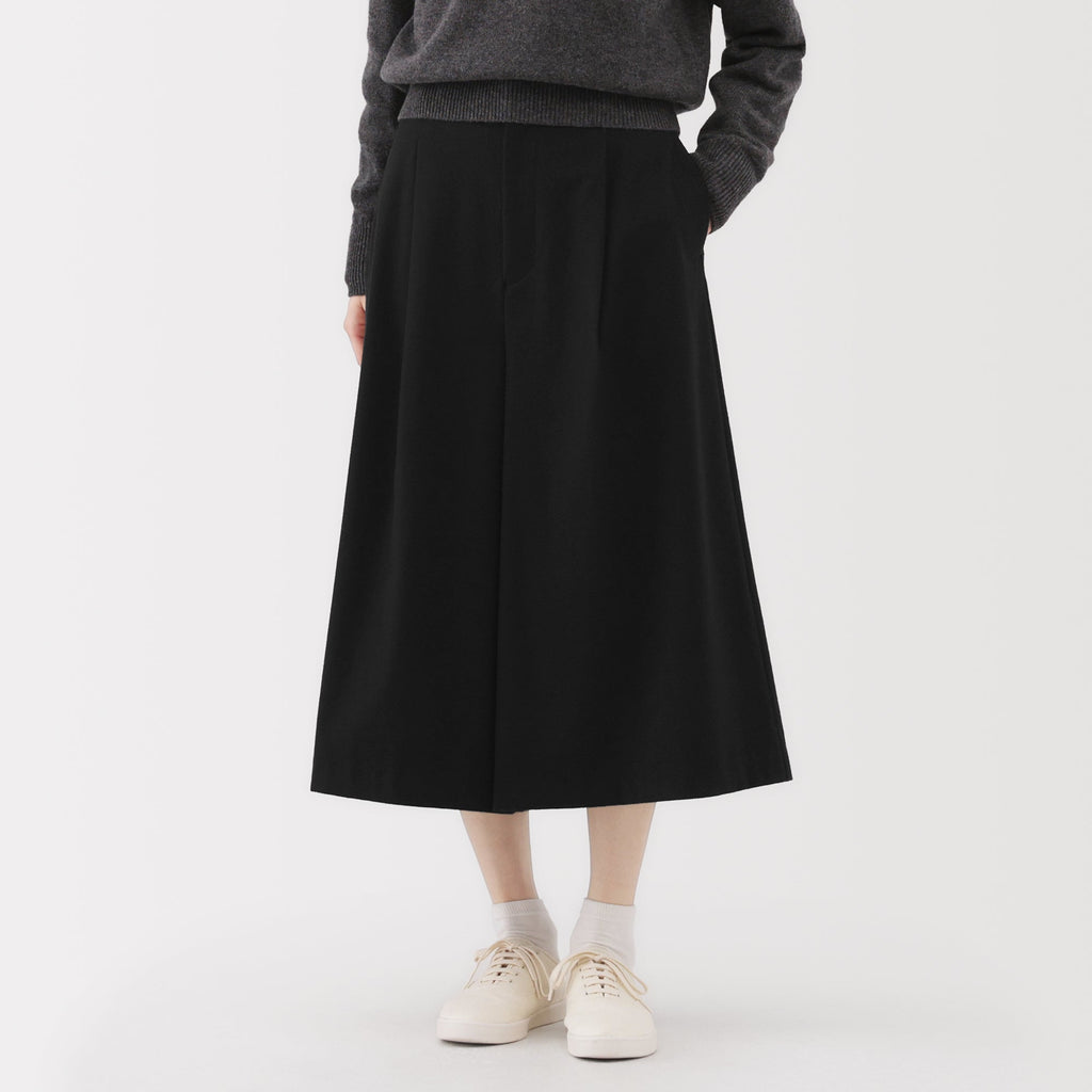 Brushed Cropped Pants