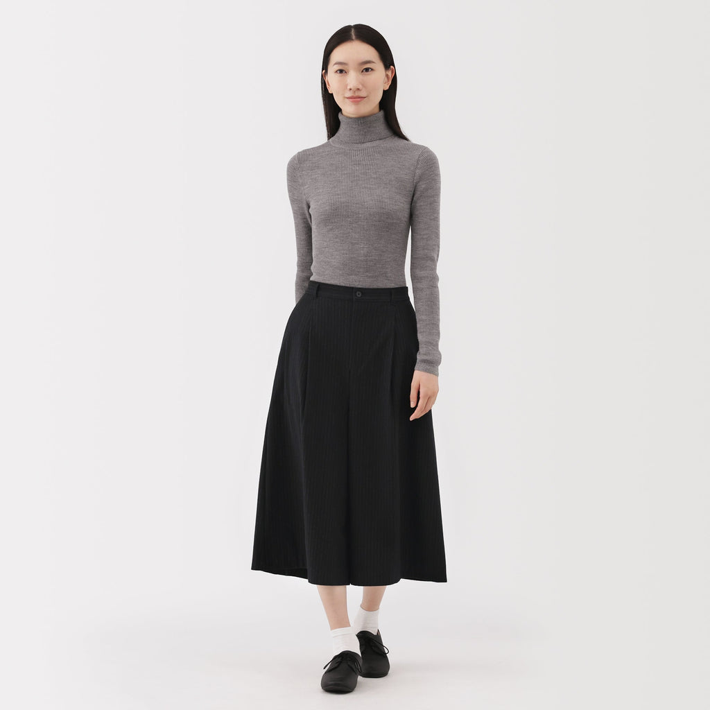 Brushed Cropped Pants