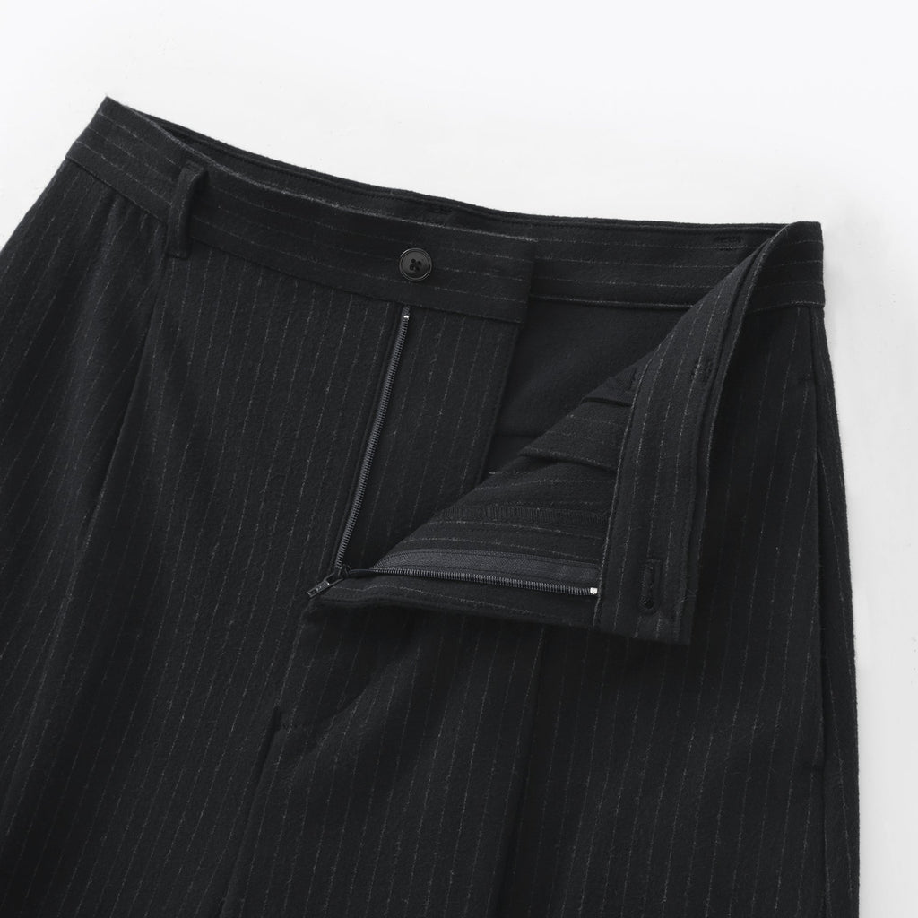 Brushed Cropped Pants