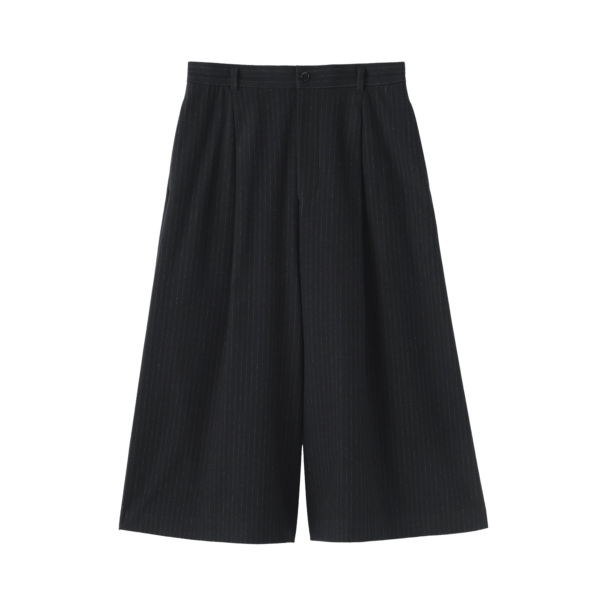 Brushed Cropped Pants