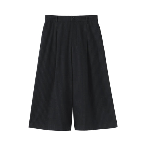 Brushed Cropped Pants