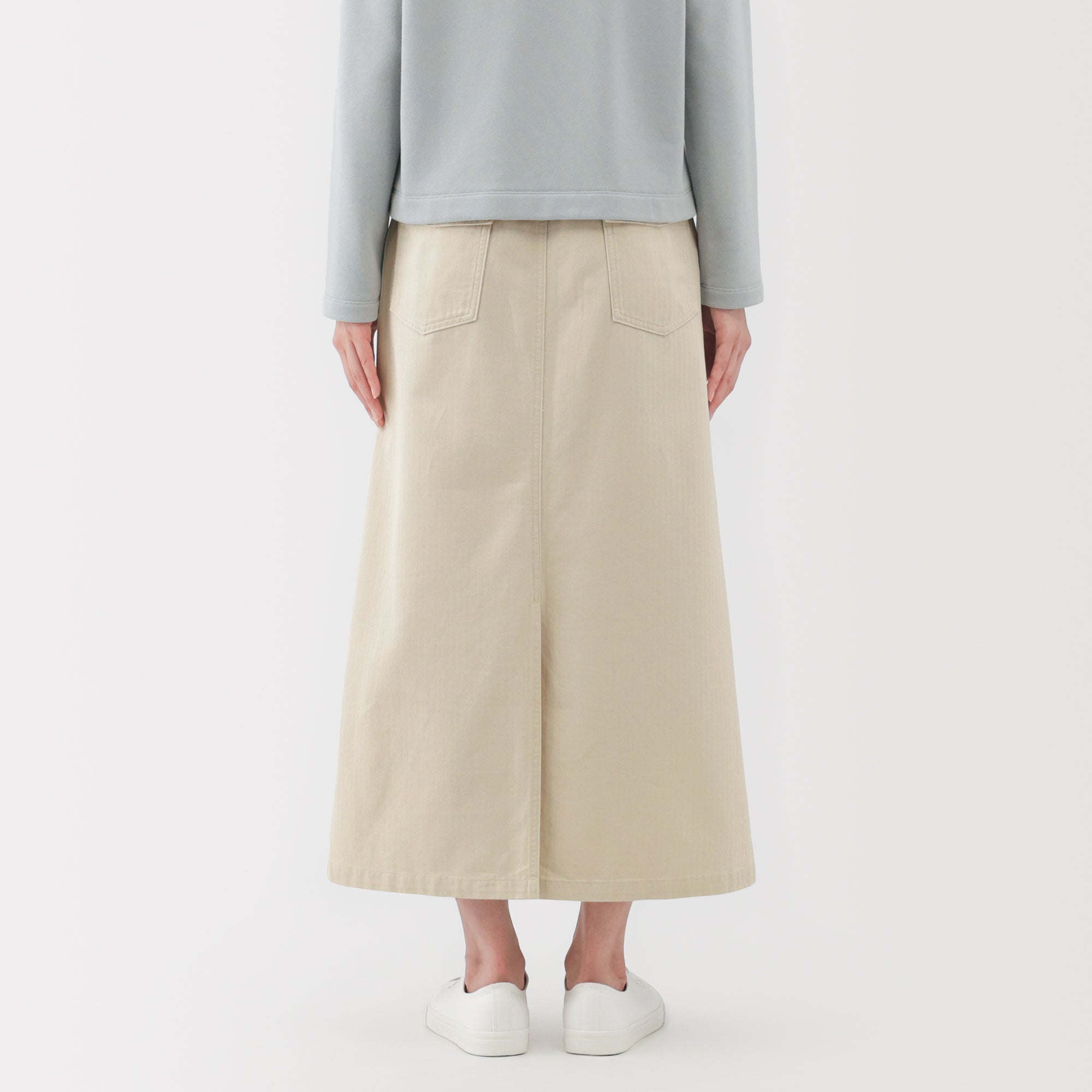 Herringbone Baker Skirt