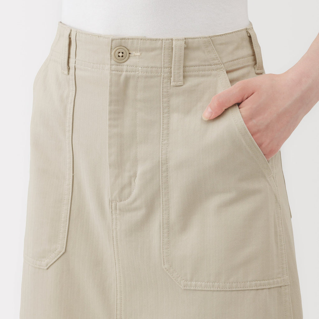 Herringbone Baker Skirt