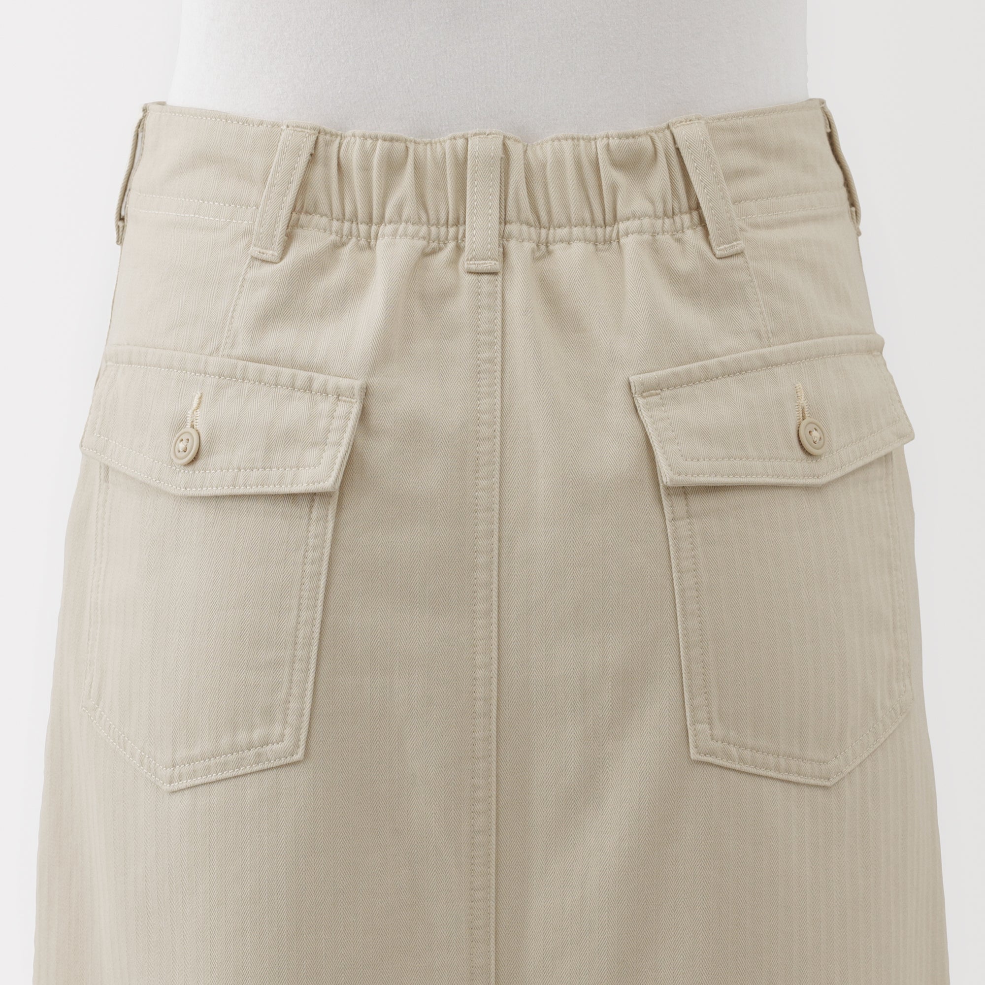 Herringbone Baker Skirt