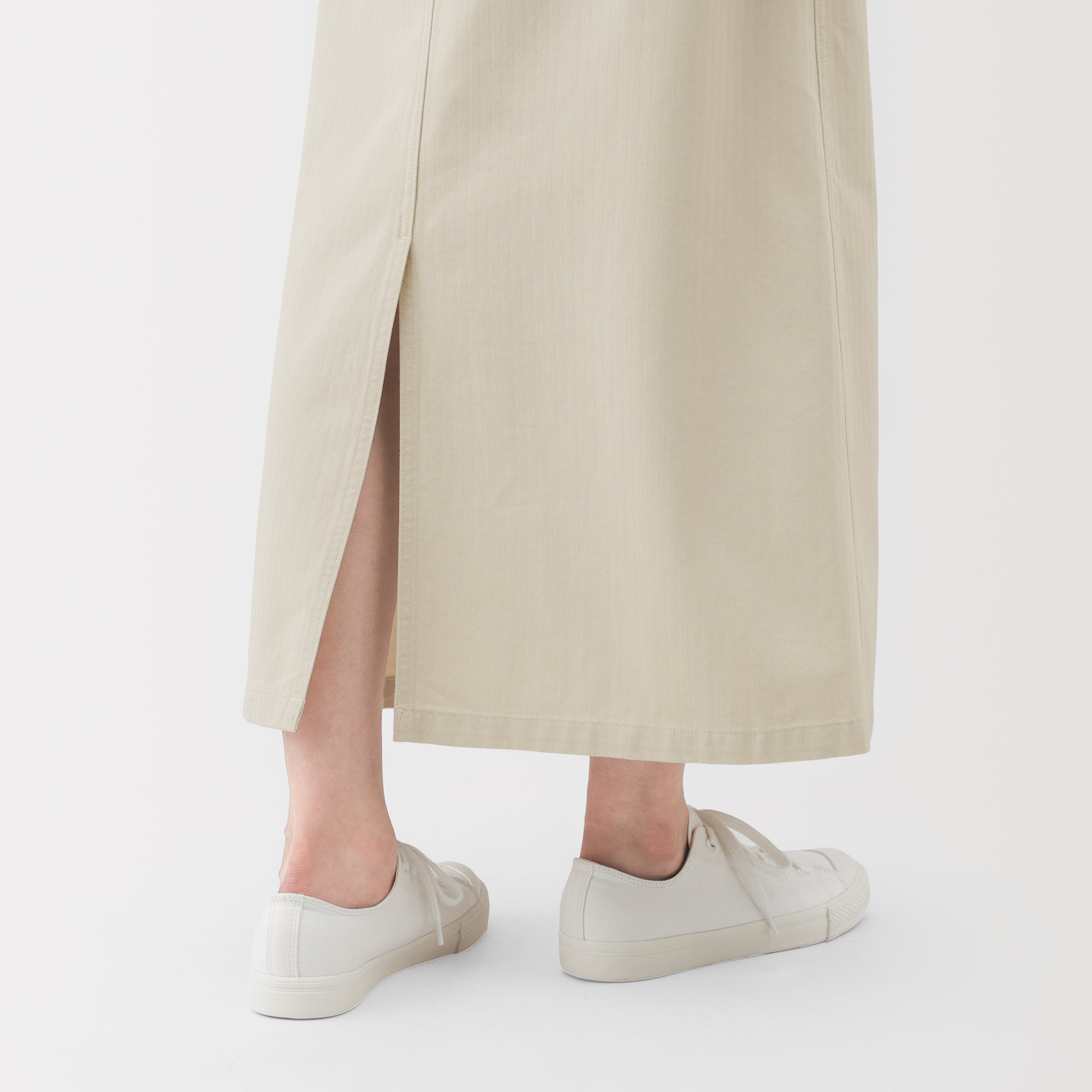 Herringbone Baker Skirt