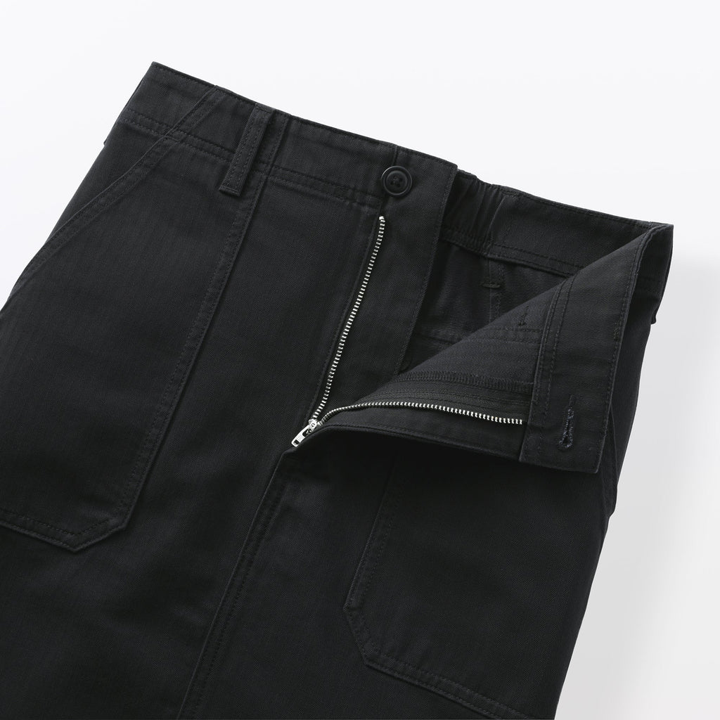 Herringbone Baker Skirt