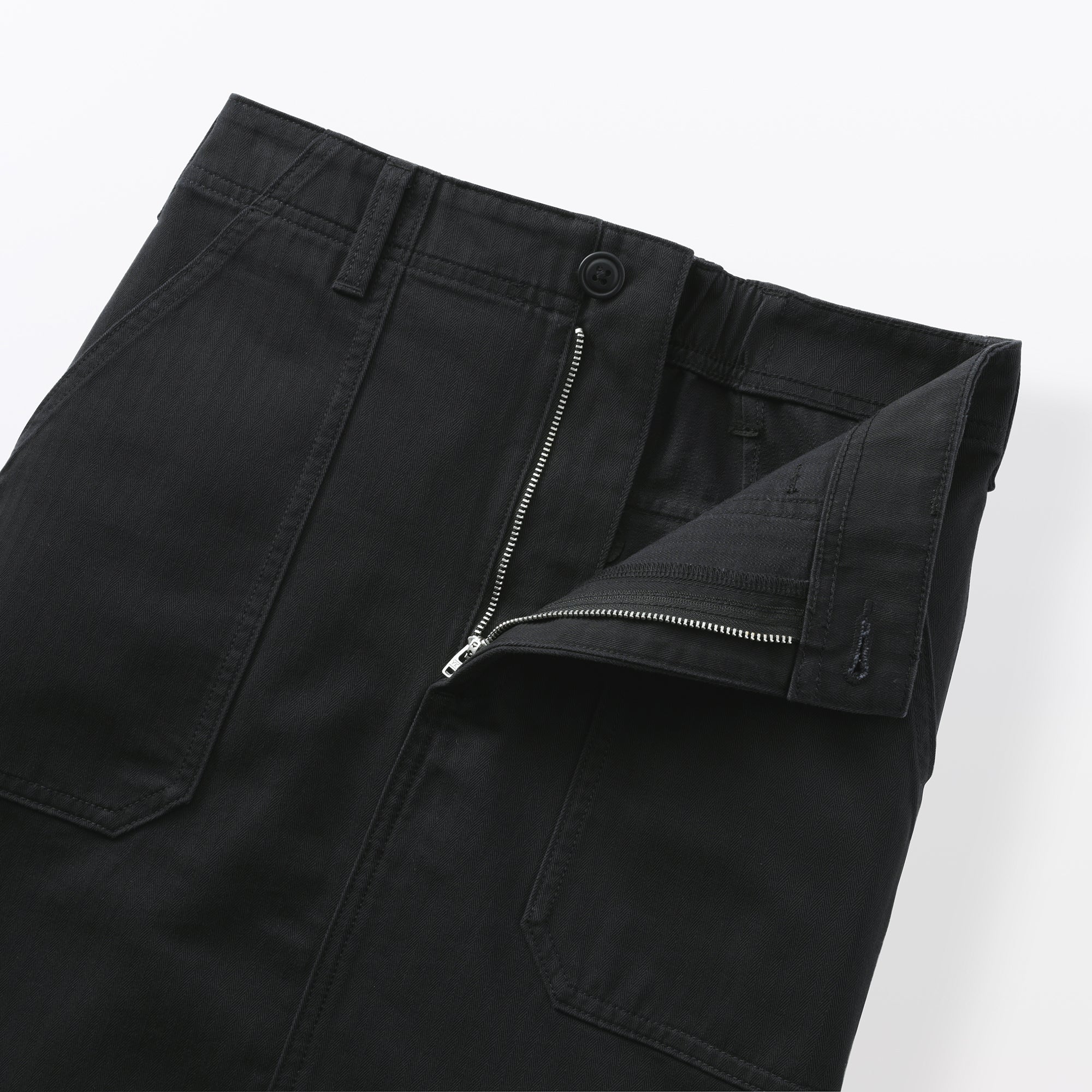 Herringbone Baker Skirt