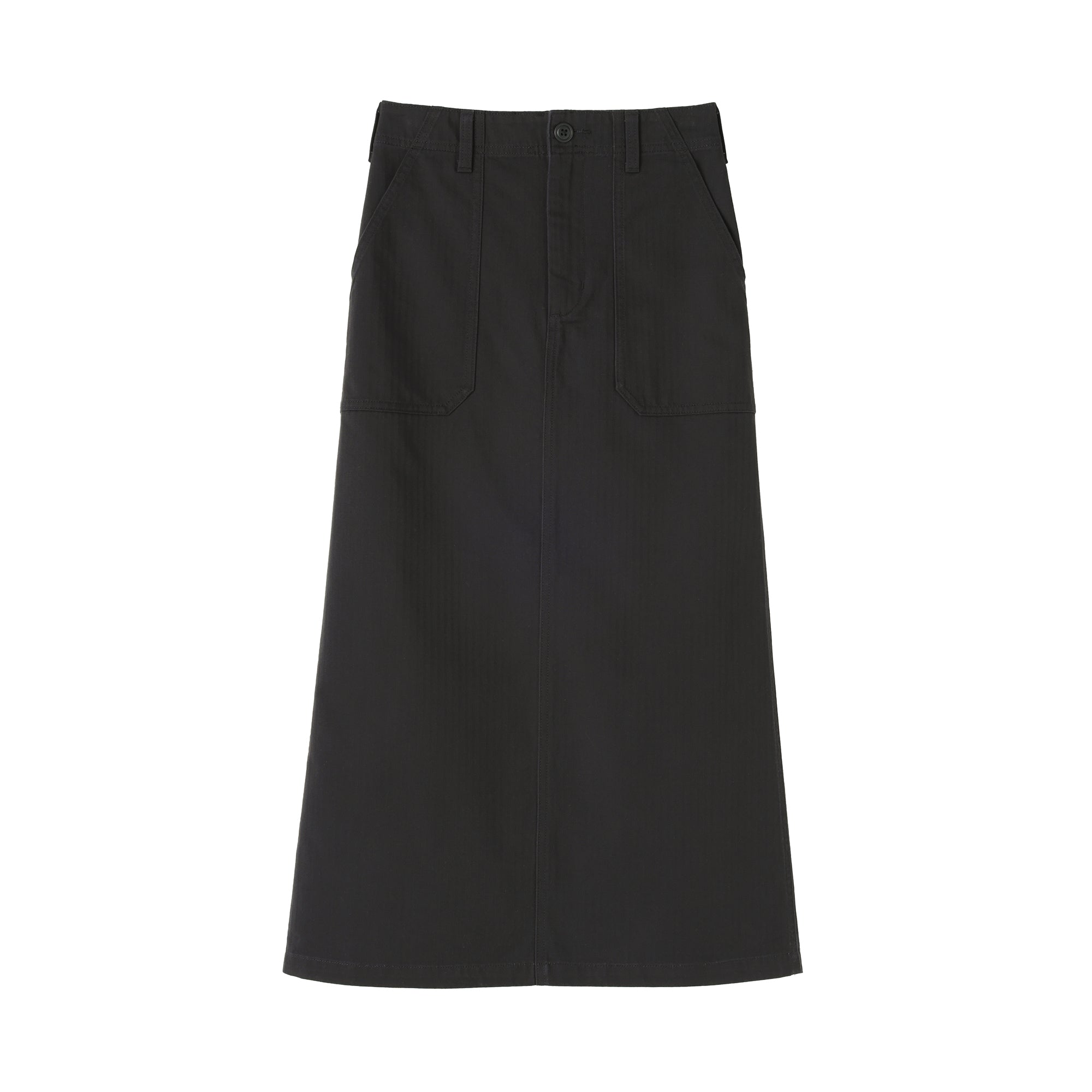 Herringbone Baker Skirt