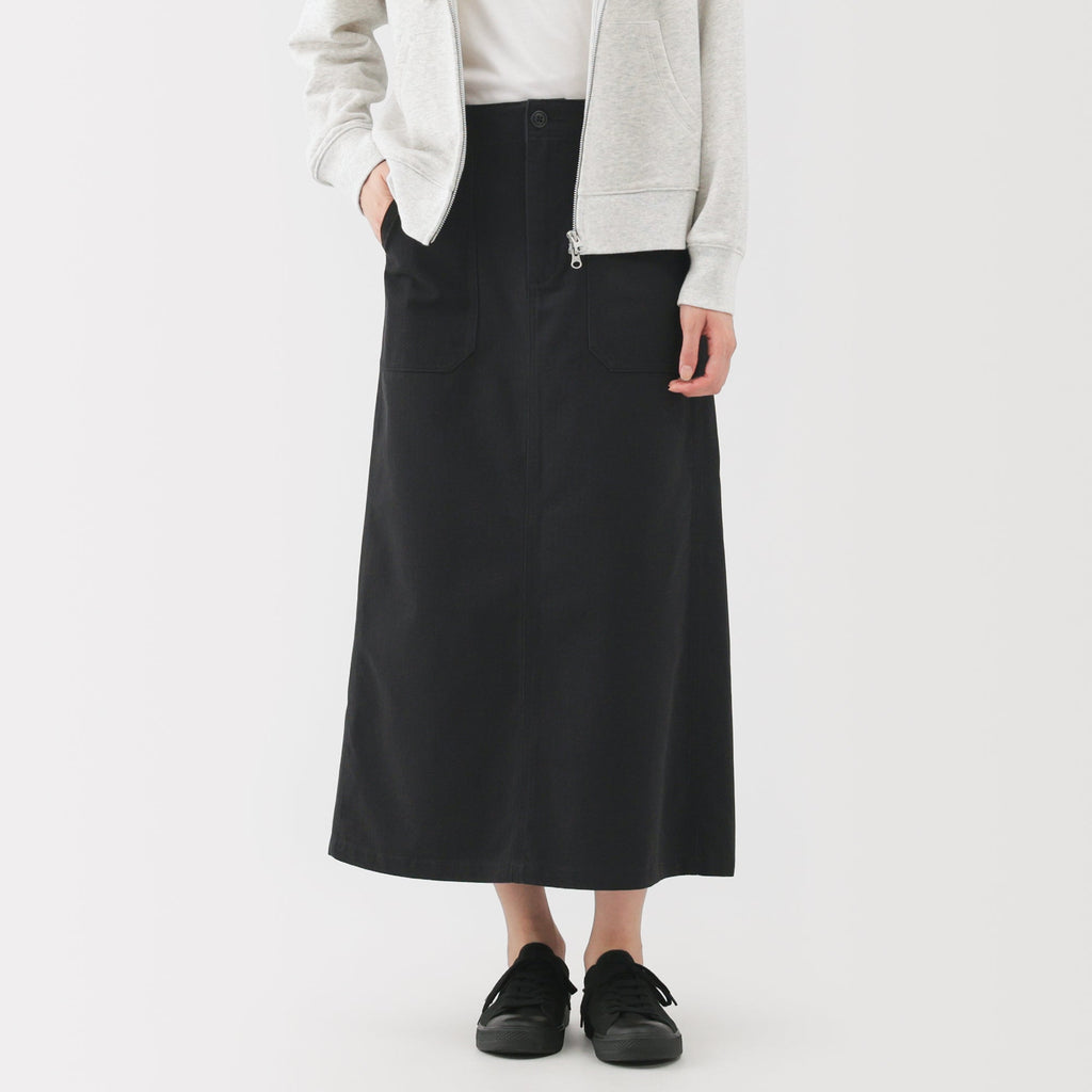 Herringbone Baker Skirt