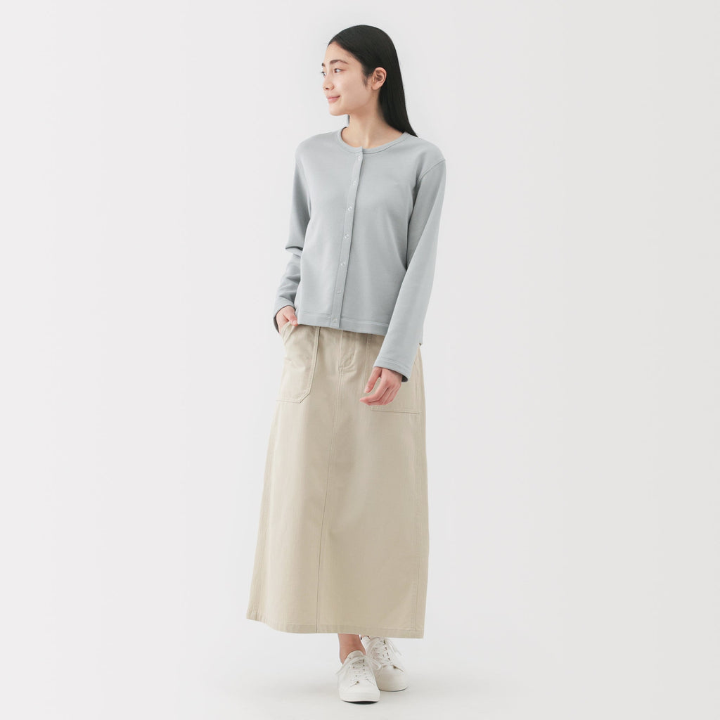Herringbone Baker Skirt