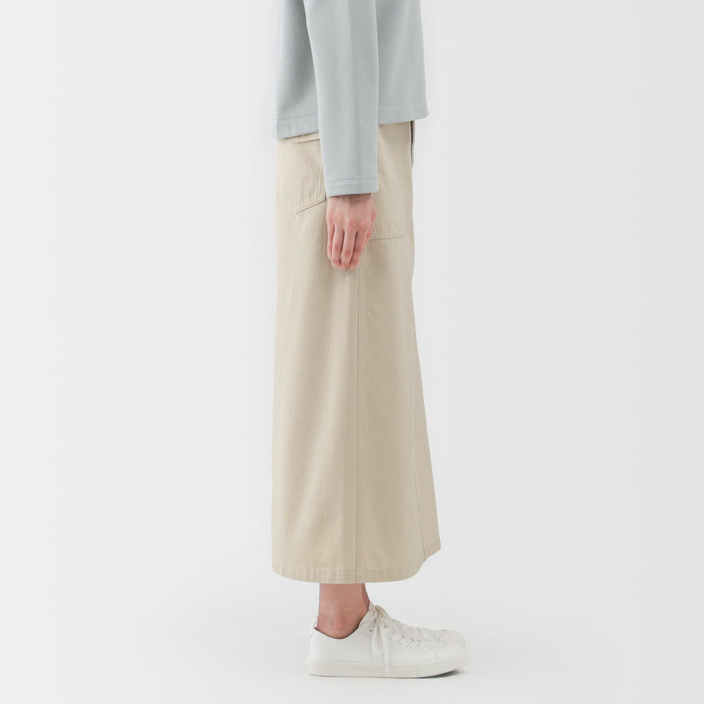 Herringbone Baker Skirt