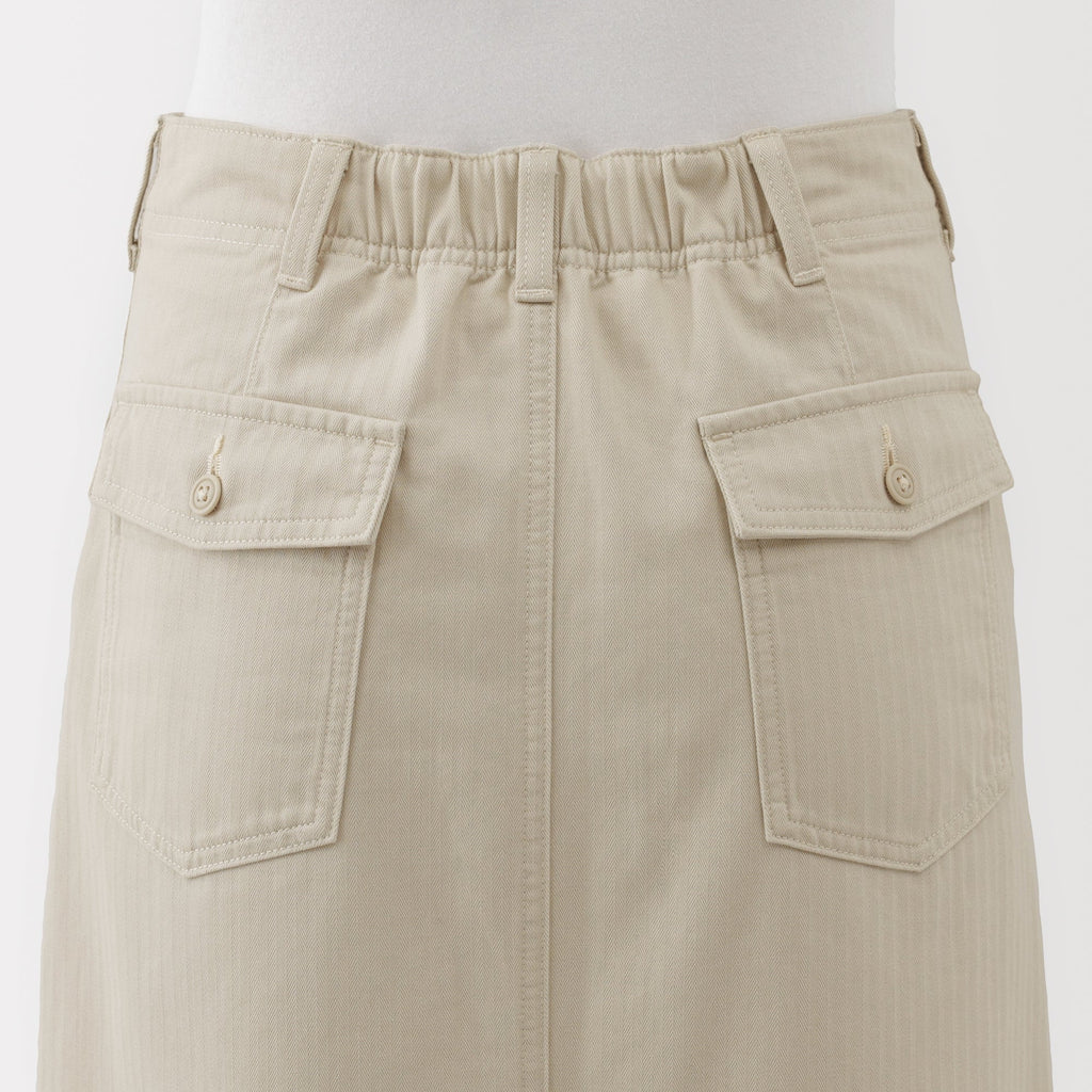 Herringbone Baker Skirt