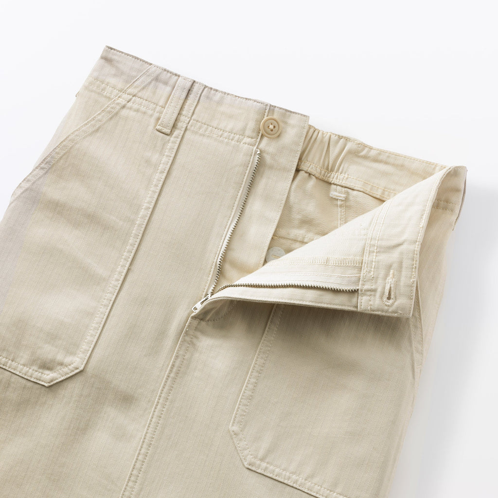 Herringbone Baker Skirt