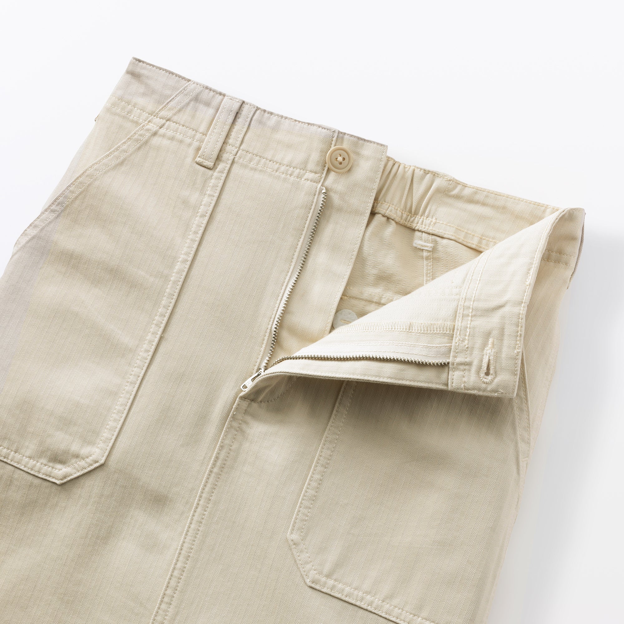 Herringbone Baker Skirt
