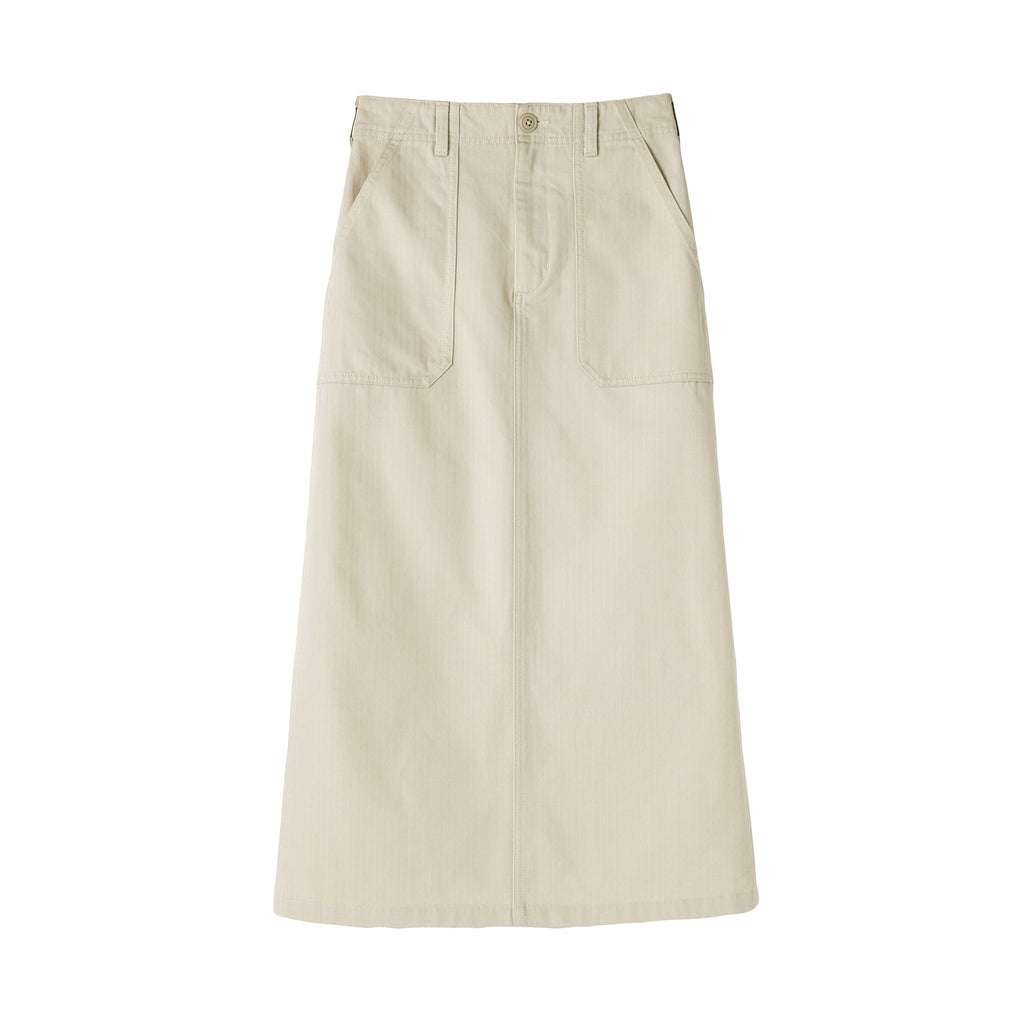 Herringbone Baker Skirt