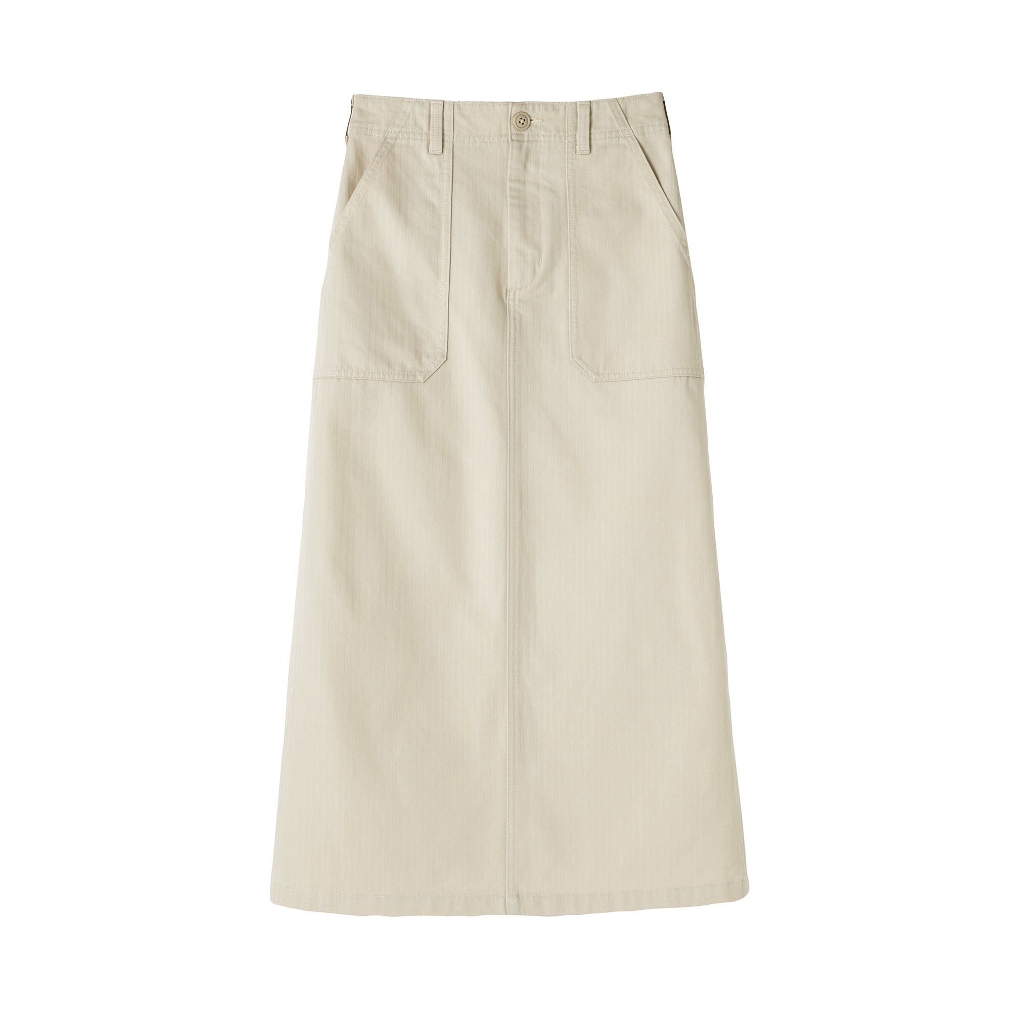 Herringbone Baker Skirt