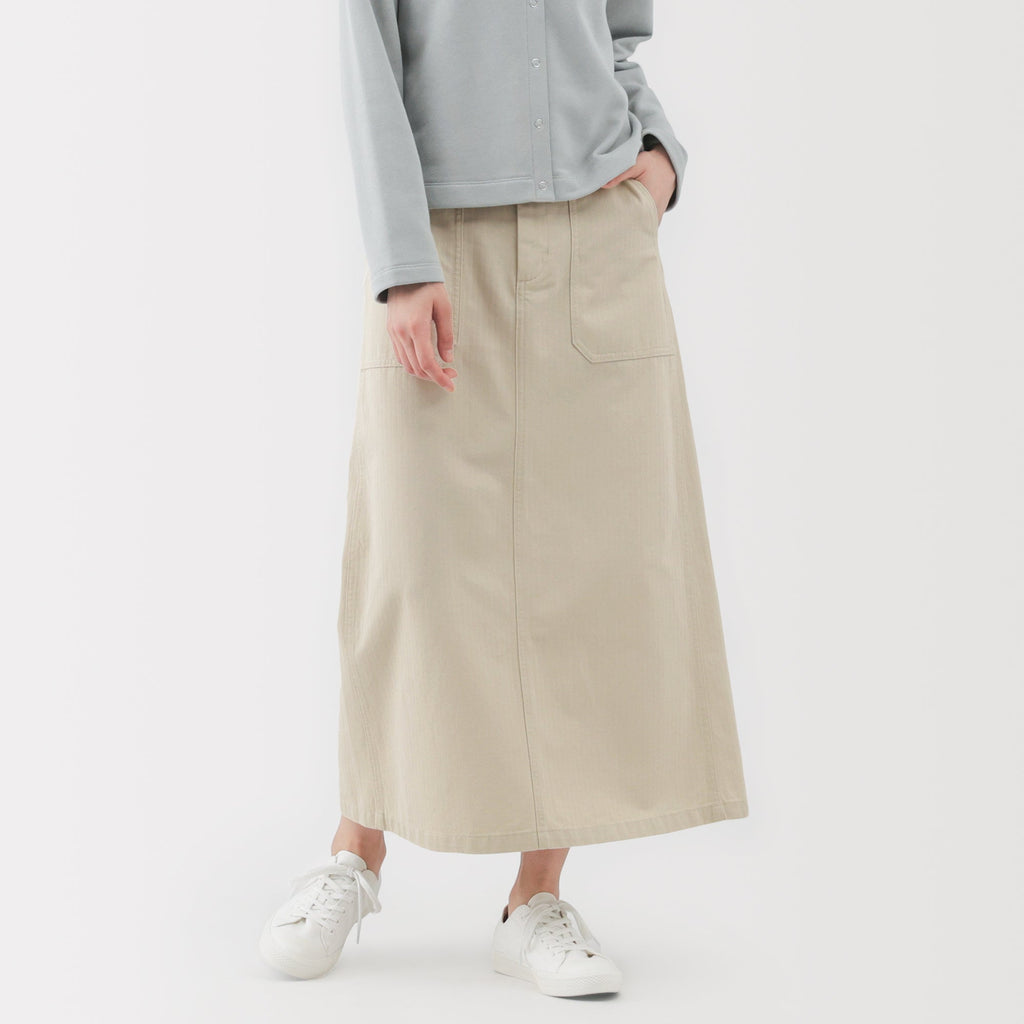 Herringbone Baker Skirt