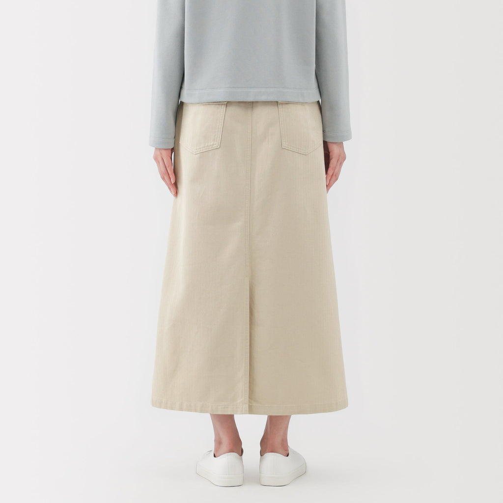 Herringbone Baker Skirt